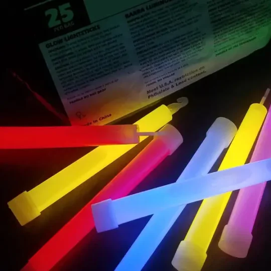 6 Inch Glow Sticks