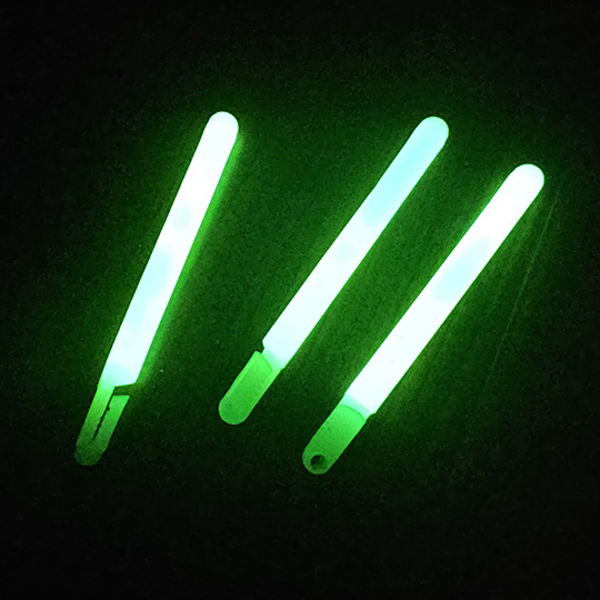 White Glow Sticks 6 inch - Elegance for Weddings and More