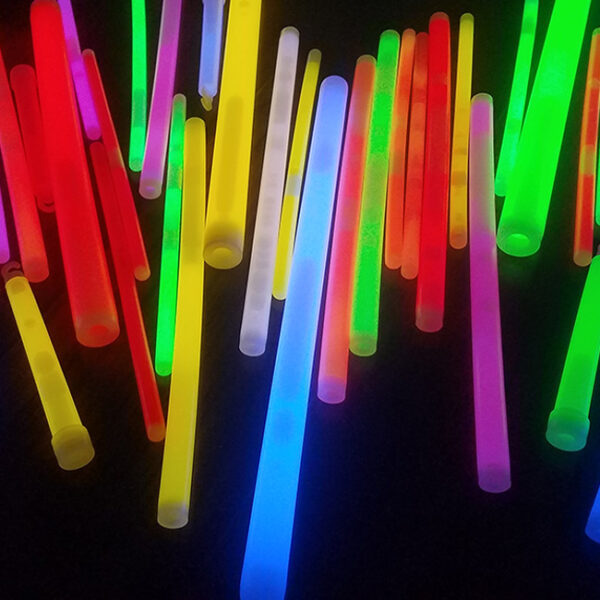 6 Inch Safety Glow Sticks for Military 50 pcs/Display Boxes