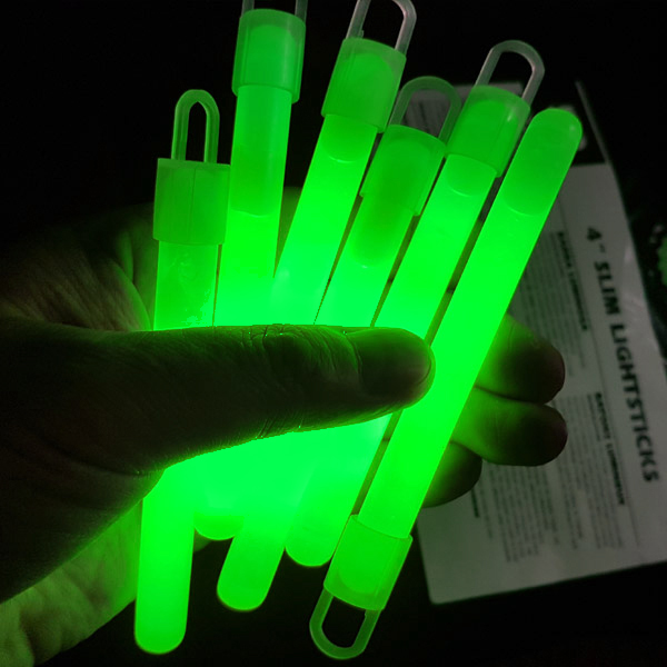green glow stick bulk
