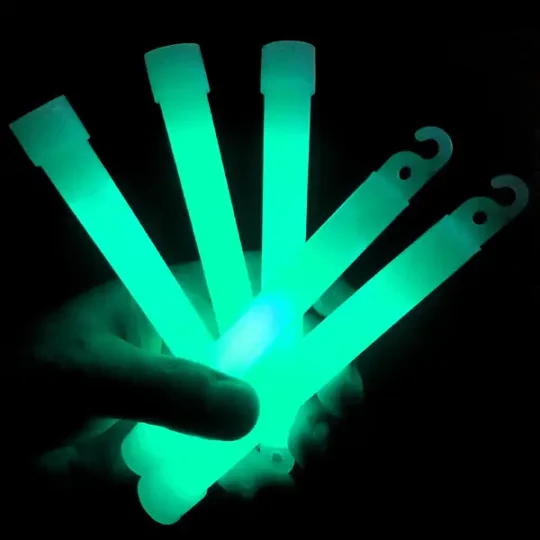6 Inch Glow Sticks Aqua