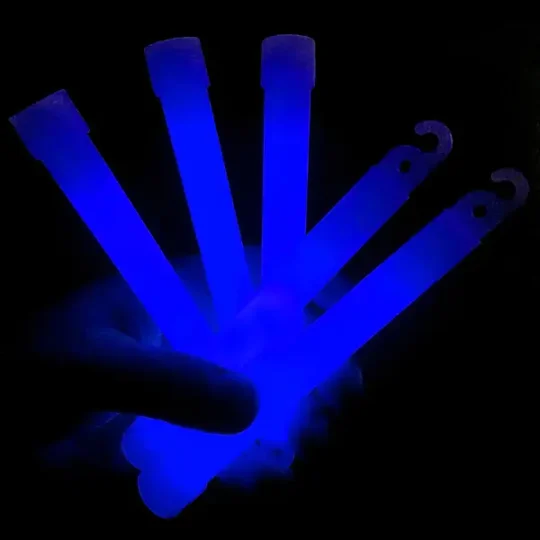 6 Inch Glow Sticks Blue