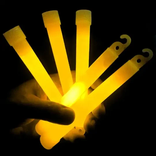 6 Inch Glow Sticks Orange