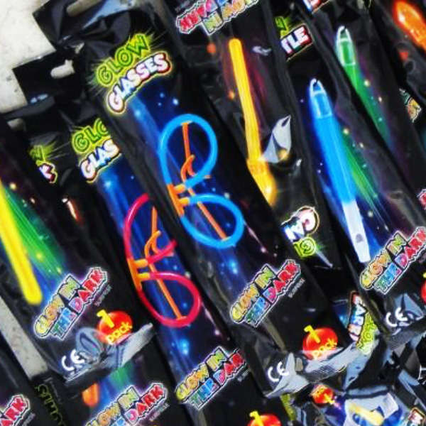 Glow Sticks packages