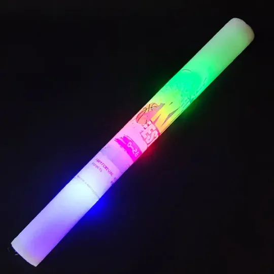 Custom LED Foam Sticks Bulk and wholesale