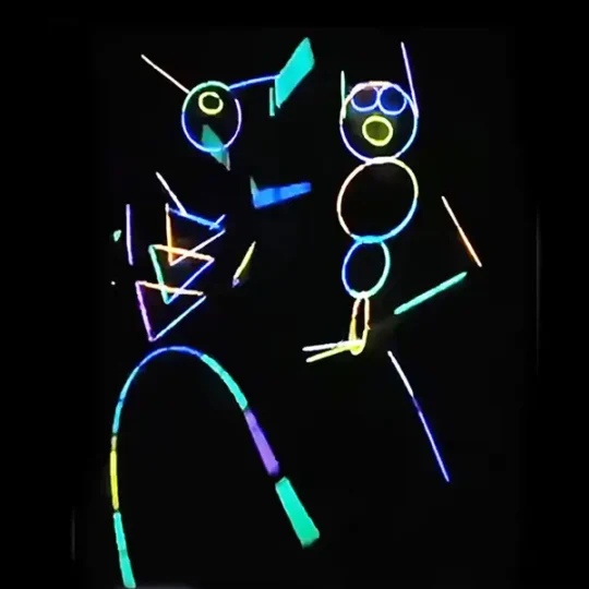 Glow Stick Costume