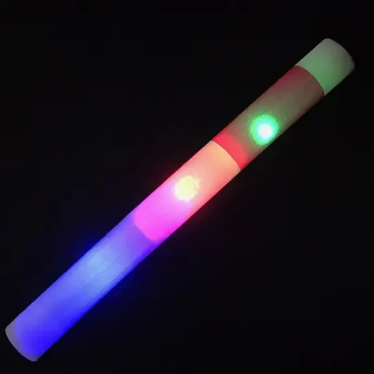 LED Light Sticks – 360 Degree Printing – 50 PCS Bulk