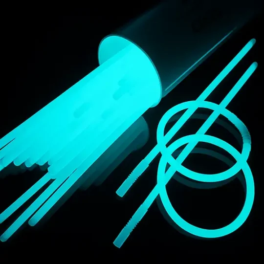Aqua Glow Bracelets