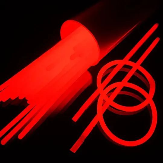 Red Glow Bracelets