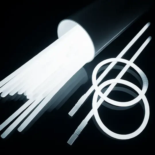 White Glow Bracelets