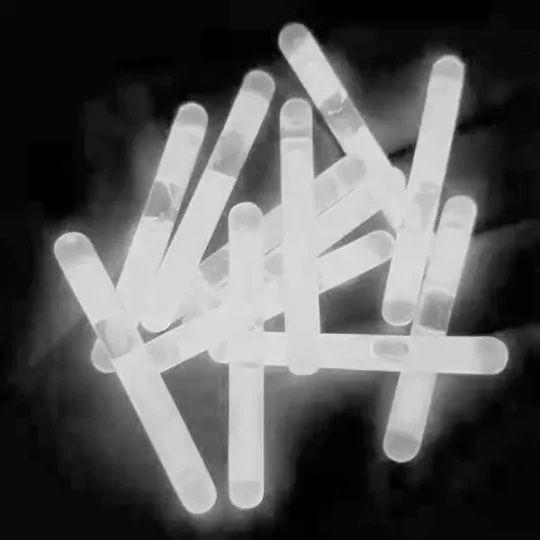 White Mini Glow Sticks