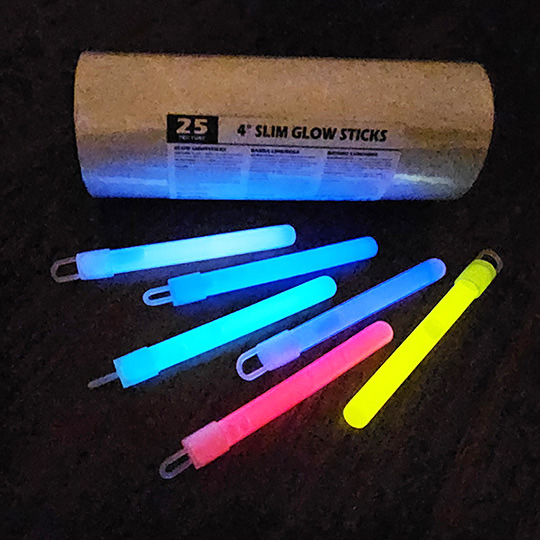 glow stick costume