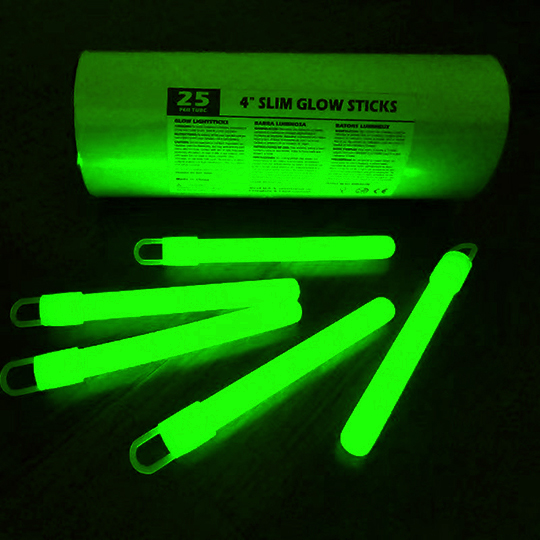 green glow sticks bulk