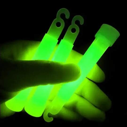 4 Inch Glow Sticks Green