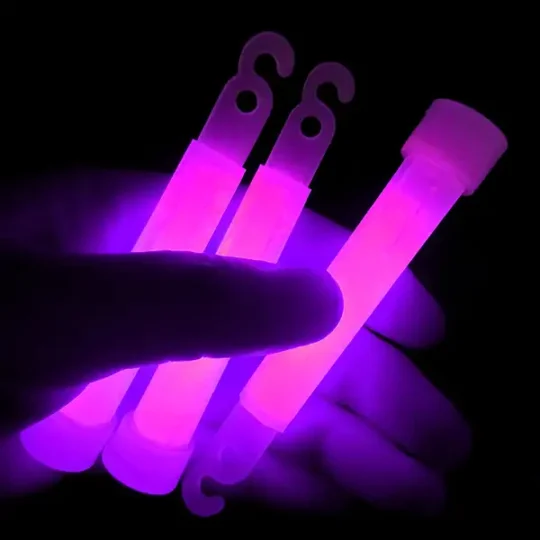 4 Inch Glow Sticks Pink