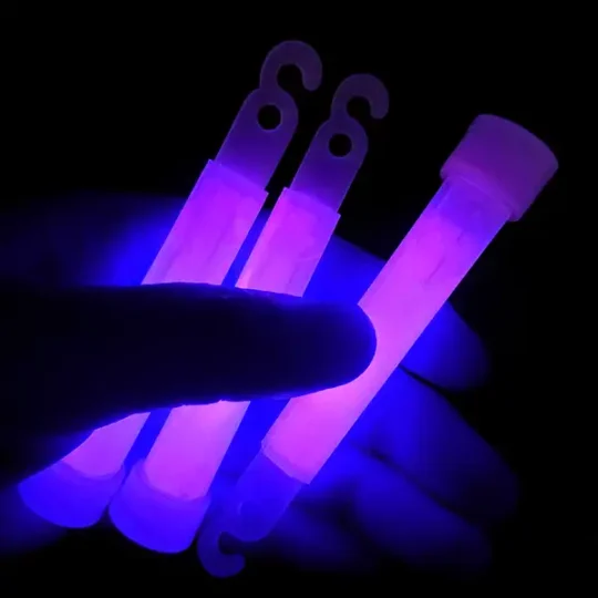 4 Inch Glow Sticks Purple