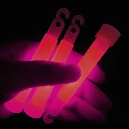 4 Inch Glow Sticks Red