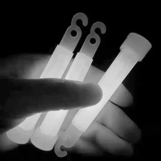 4 Inch Glow Sticks White