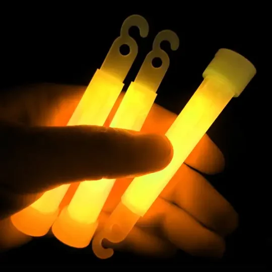 4 Inch Glow Sticks Yellow