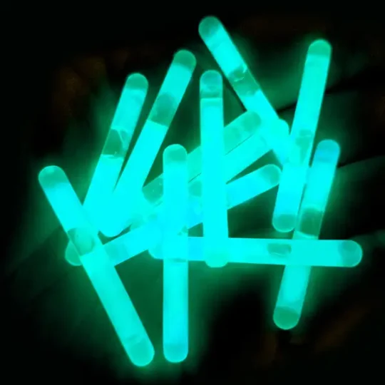 Aqua Mini Glow Sticks