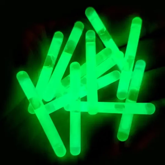 Green Mini Glow Sticks